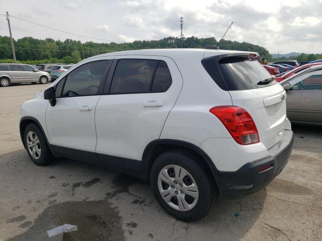 Photo 2 from auction – 2016 CHEVROLET TRAX LS with VIN KL7CJKSB2GB505540