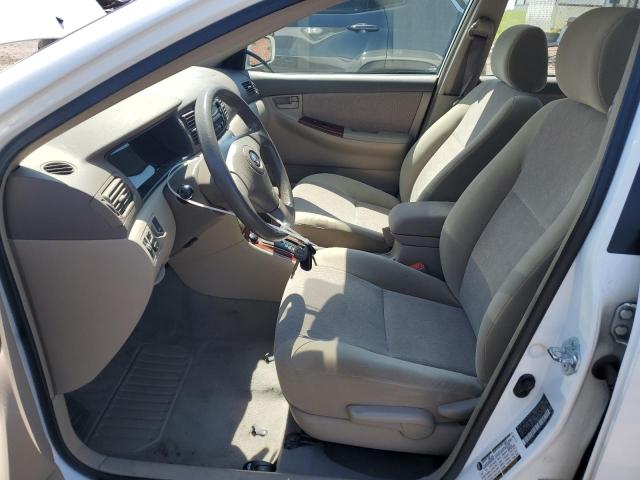 Photo 7 from auction – 2007 TOYOTA COROLLA CE with VIN 2T1BR32E47C848374