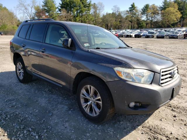 Photo 4 from auction – 2009 TOYOTA HIGHLANDER with VIN JTEES41A492113798