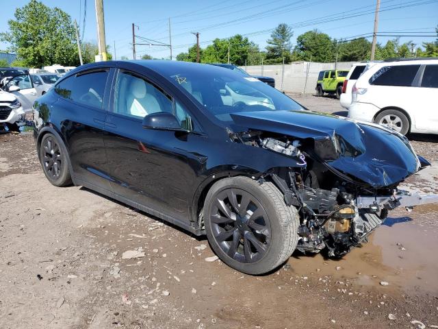 Photo 4 from auction – 2024 TESLA MODEL X with VIN 7SAXCAE54RF442894