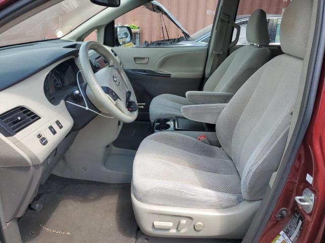 Photo 7 from auction – 2012 TOYOTA SIENNA LE with VIN 5TDKK3DC6CS205025