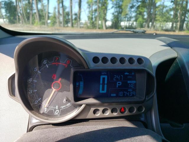 Photo 9 from auction – 2013 CHEVROLET SONIC LT with VIN 1G1JC5SH3D4214483