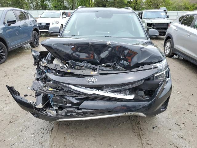 Photo 5 from auction – 2021 KIA SELTOS S with VIN KNDEUCA29M7220486