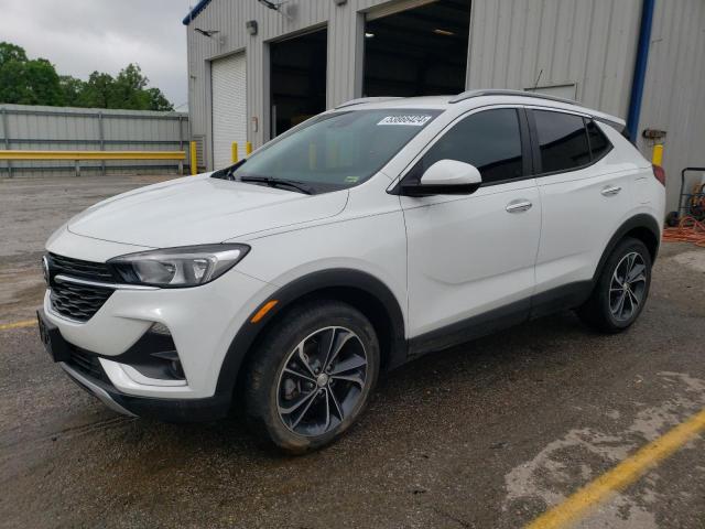 BUICK ENCORE GX 2021 with VIN KL4MMDS22MB112606 - Photo from auction