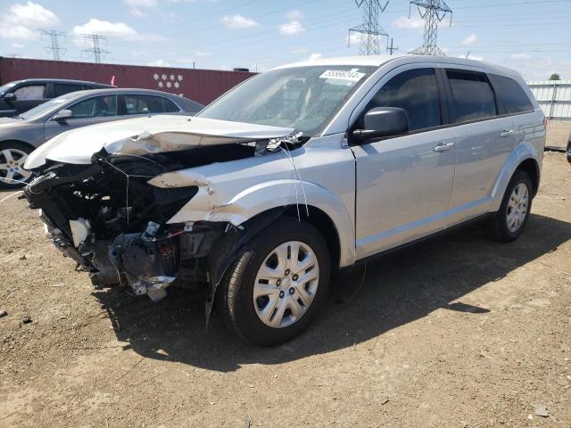 DODGE JOURNEY SE 2014 with VIN 3C4PDCAB2ET183304 - Photo from auction