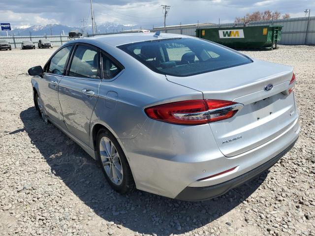 Photo 2 from auction – 2019 FORD FUSION SE with VIN 3FA6P0HD4KR148531