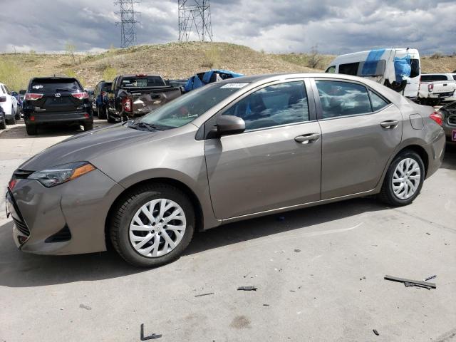 TOYOTA COROLLA L 2019 with VIN 5YFBURHE5KP937033 - Photo from auction