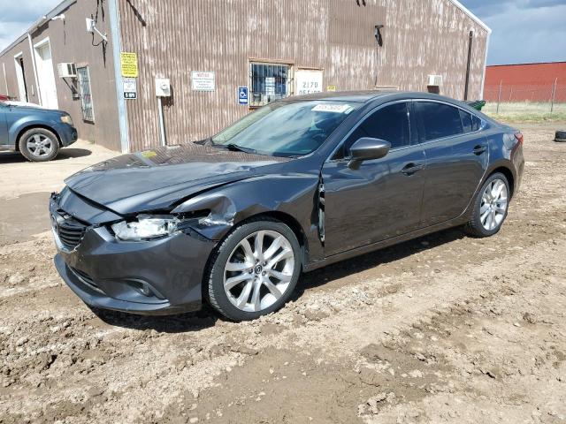 MAZDA 6 TOURING 2014 with VIN JM1GJ1V68E1138336 - Photo from auction