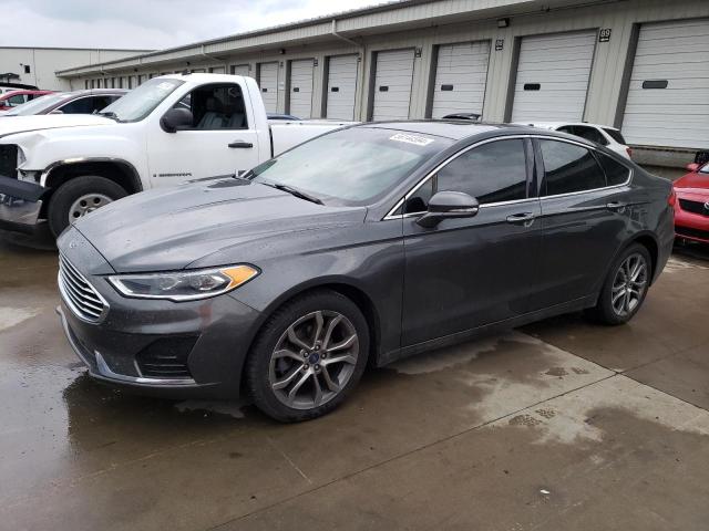 FORD FUSION SEL 2019 with VIN 3FA6P0CD0KR138960 - Photo from auction