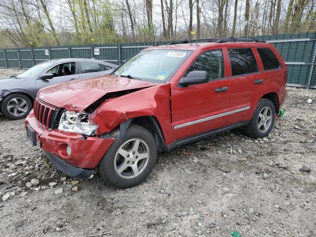 JEEP GRAND CHER 2005 with VIN 1J4GR48K75C721689 - Photo from auction