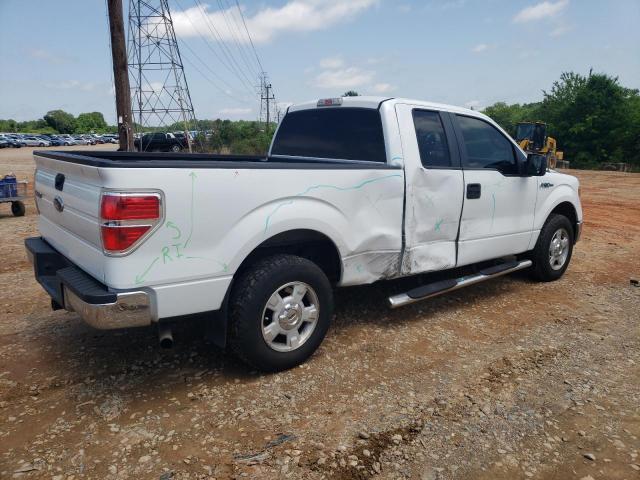 Photo 3 from auction – 2010 FORD F150 SUPER with VIN 1FTEX1C83AKE22102