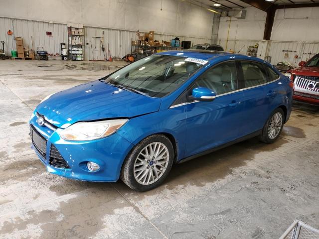 FORD FOCUS SEL 2012 مع رقم تعريف المركبة 1FAHP3H28CL292723 - صورة من المزاد