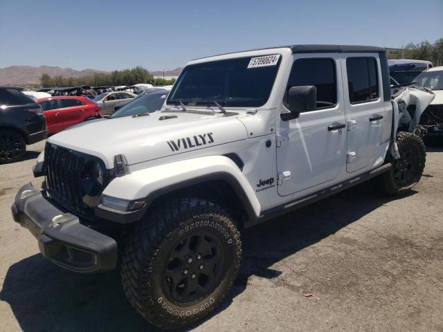 JEEP GLADIATOR 2022 with VIN 1C6HJTAG6NL159549 - Photo from auction