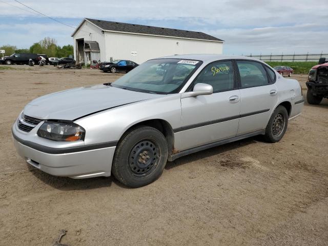 CHEVROLET IMPALA 2004 with VIN 2G1WF52E049327839 - Photo from auction