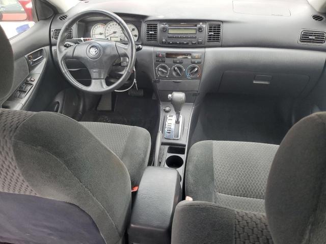 Photo 8 from auction – 2008 TOYOTA COROLLA CE with VIN 2T1BR32E18C922500