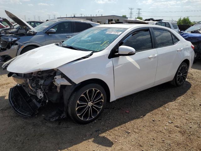 TOYOTA COROLLA L 2014 with VIN 2T1BURHE1EC207429 - Photo from auction