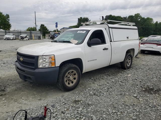 CHEVROLET SILVERADO 2011 with VIN 1GCNCPEX2BZ343841 - Photo from auction