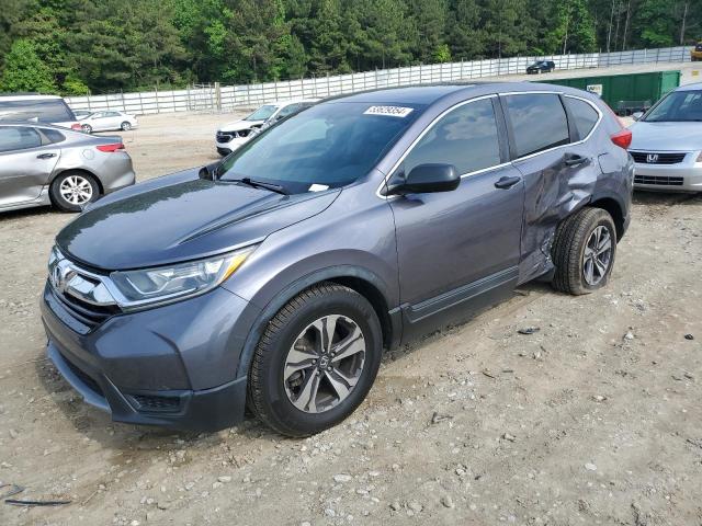 HONDA CR-V LX 2017 with VIN 7FARW5H38HE014103 - Photo from auction