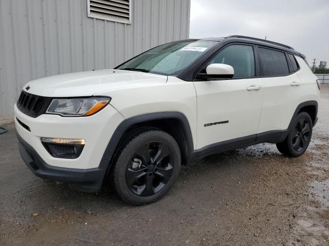 JEEP COMPASS LA 2021 with VIN 3C4NJDBB7MT539474 - Photo from auction
