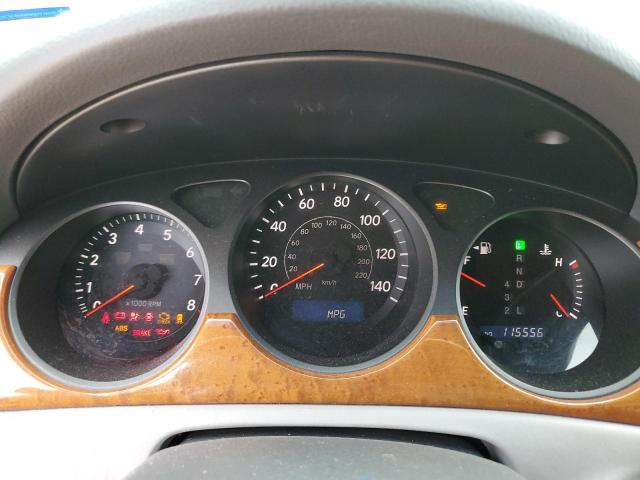 Photo 9 from auction – 2005 LEXUS ES 330 with VIN JTHBA30G555135925