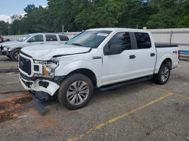 FORD F150 SUPER 2018 with VIN 1FTEW1EG7JKD95607 - Photo from auction