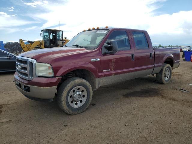 FORD F250 SUPER 2005 with VIN 1FTSW21P55EA22133 - Photo from auction