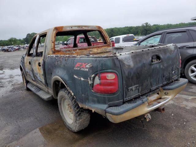 Photo 2 from auction – 2002 FORD F150 SUPER with VIN 1FTRW08L82KC00278