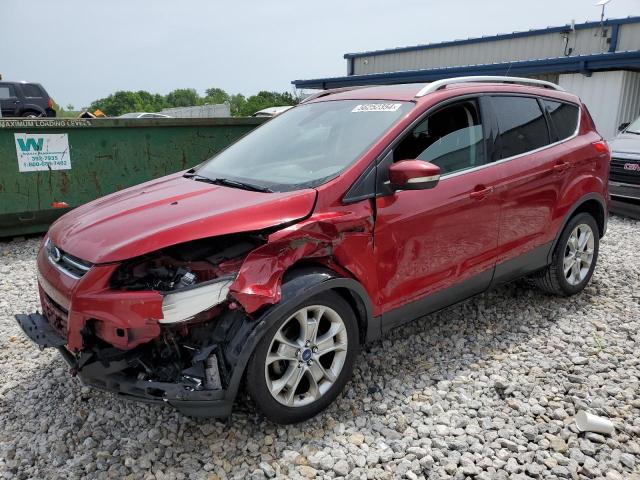 FORD ESCAPE TIT 2014 with VIN 1FMCU0JX7EUB78464 - Photo from auction