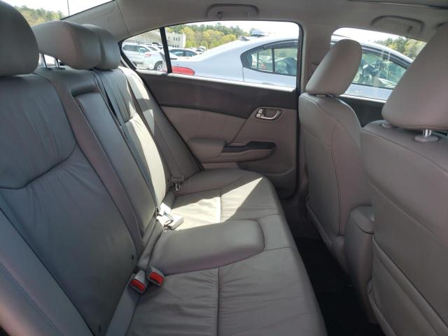 Photo 10 from auction – 2012 HONDA CIVIC EXL with VIN 2HGFB2F98CH542213
