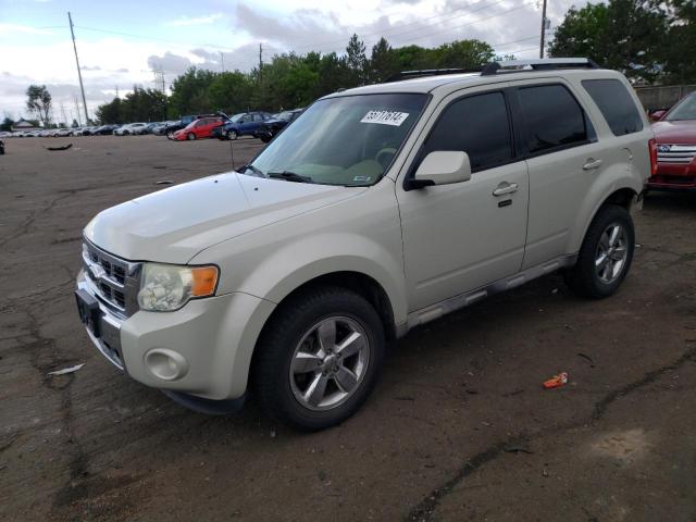 FORD ESCAPE LIM 2009 with VIN 1FMCU04729KB40122 - Photo from auction