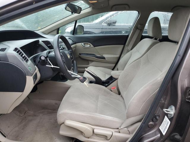 Photo 7 from auction – 2012 HONDA CIVIC LX with VIN 2HGFB2F54CH500490