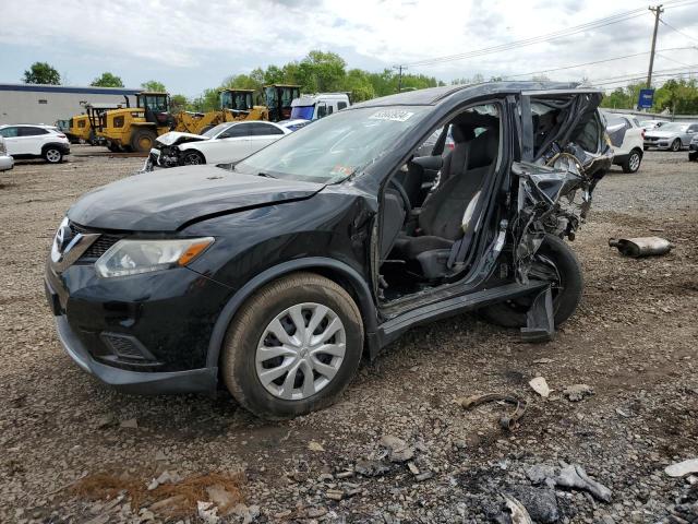 NISSAN ROGUE S 2015 with VIN KNMAT2MV9FP545269 - Photo from auction