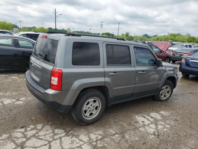 Photo 3 from auction – 2012 JEEP PATRIOT SP with VIN 1C4NJPBB5CD619071