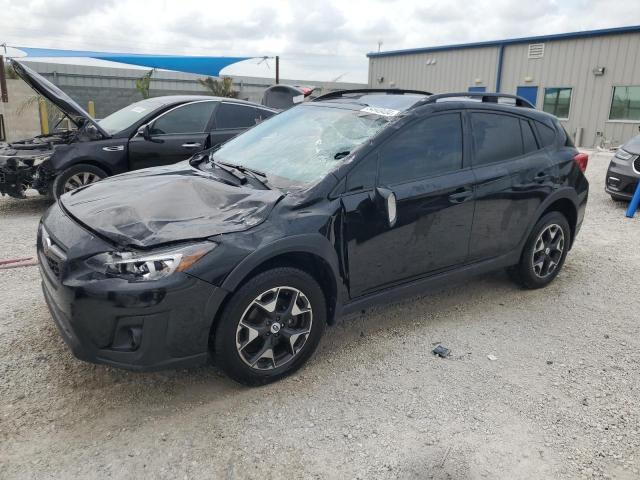 SUBARU CROSSTREK 2018 with VIN JF2GTABC9JH233494 - Photo from auction