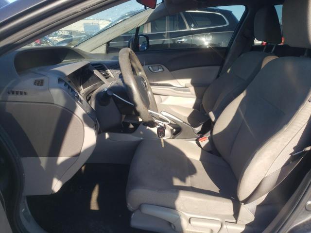 Photo 7 from auction – 2012 HONDA CIVIC LX with VIN 2HGFB2F51CH611725
