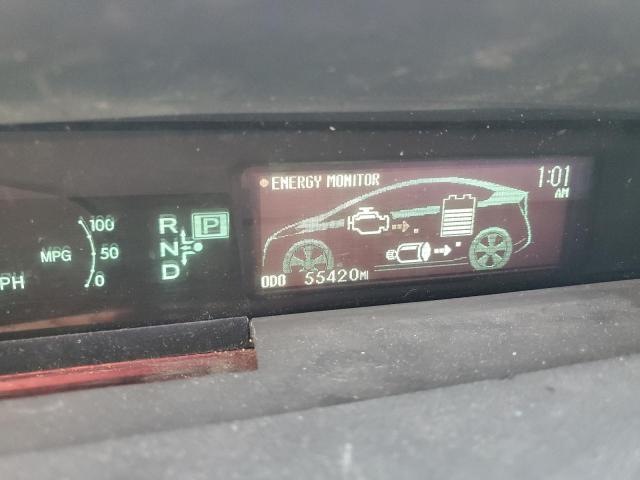 Photo 9 from auction – 2011 TOYOTA PRIUS with VIN JTDKN3DU4B0285569