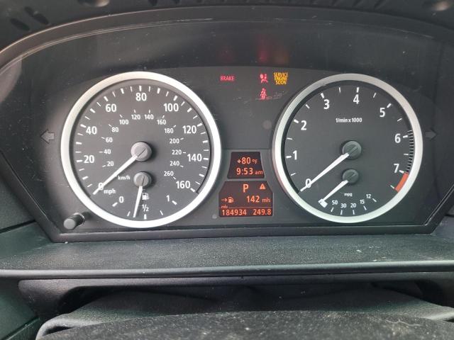Photo 9 from auction – 2006 BMW 530 I with VIN WBANE735X6CM30095
