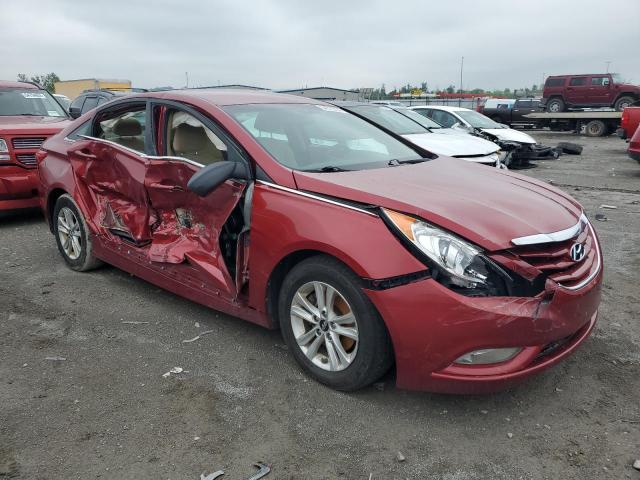 Photo 4 from auction – 2013 HYUNDAI SONATA GLS with VIN 5NPEB4AC2DH669055