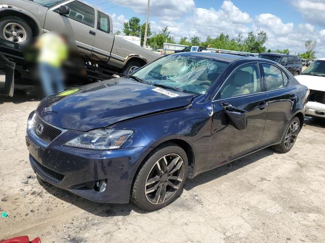 LEXUS IS 250 2007 with VIN JTHCK262972016433 - Photo from auction