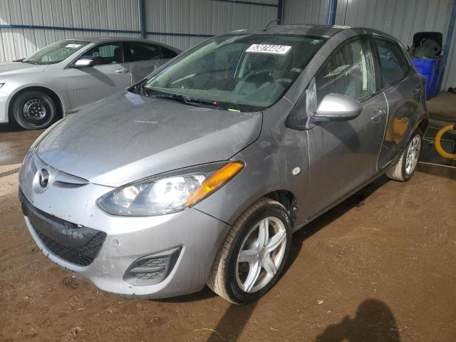 MAZDA MAZDA2 2013 with VIN JM1DE1KZ7D0156420 - Photo from auction