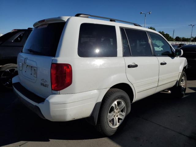 Photo 3 from auction – 2005 HONDA PILOT EXL with VIN 2HKYF18545H538654