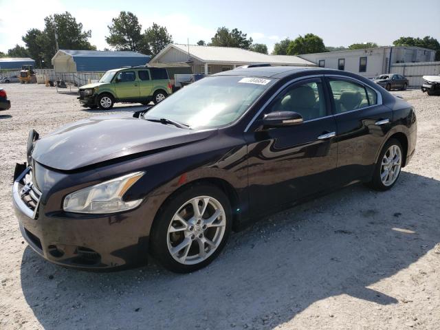 NISSAN MAXIMA S 2014 مع رقم تعريف المركبة 1N4AA5AP8EC496929 - صورة من المزاد