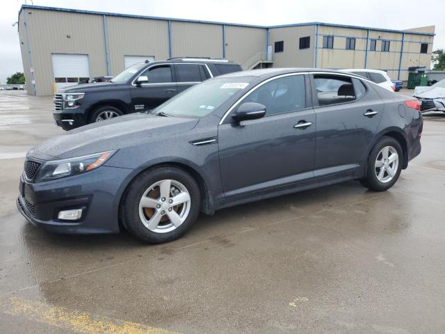 KIA OPTIMA LX 2015 with VIN 5XXGM4A79FG464451 - Photo from auction