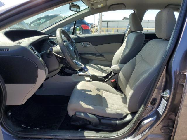 Photo 7 from auction – 2015 HONDA CIVIC LX with VIN 19XFB2F59FE238285