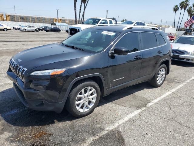 JEEP CHEROKEE L 2018 with VIN 1C4PJLLB0JD510367 - Photo from auction