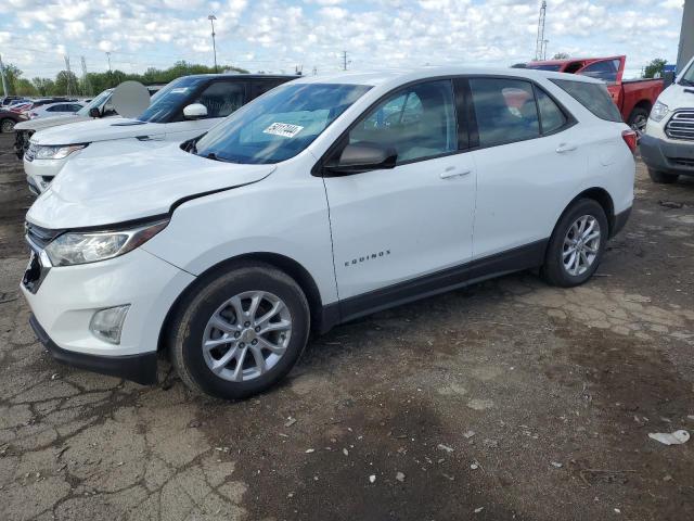 CHEVROLET EQUINOX LS 2019 with VIN 3GNAXHEV2KS646307 - Photo from auction