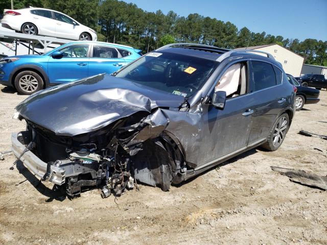 INFINITI QX50 2017 with VIN JN1BJ0RR4HM412582 - Photo from auction