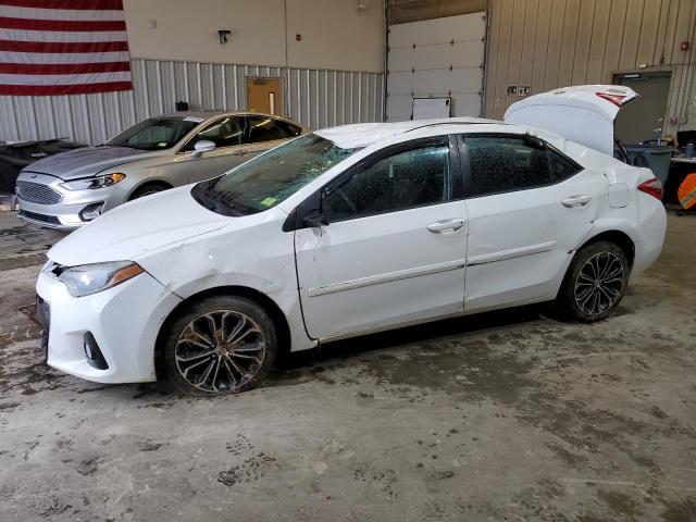 TOYOTA COROLLA L 2016 with VIN 2T1BURHE1GC690519 - Photo from auction