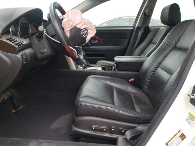 Photo 7 from auction – 2009 ACURA RL with VIN JH4KB26639C001888