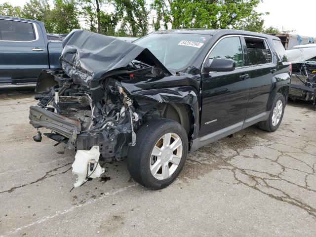 GMC TERRAIN SL 2013 with VIN 2GKALMEK0D6382125 - Photo from auction